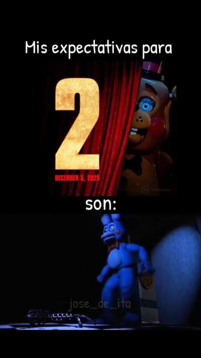Subiendo memes de fnaf hasta que salga la secuela d&iacute;a 224