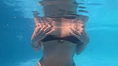 Underwater treat!