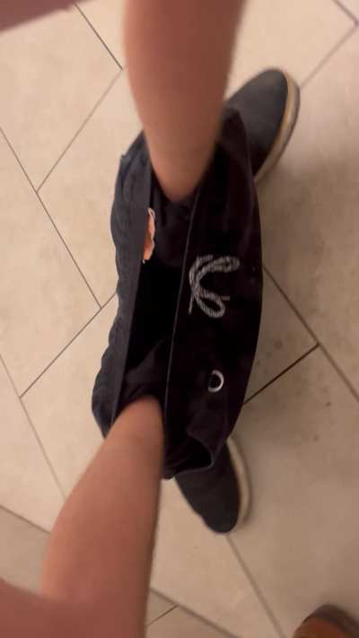 Trying to live my best life one adventure at a time (Amateur fucked over sink in public toilet &amp;amp; squirting)