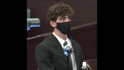 Florida man in absolute shock after hearing his 24-year-sentence for street racing crash that hit &amp;amp; killed a woman and her baby. He was going on 100 mph.