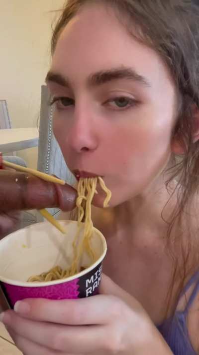 Didnt know ramen noodles had this flavor