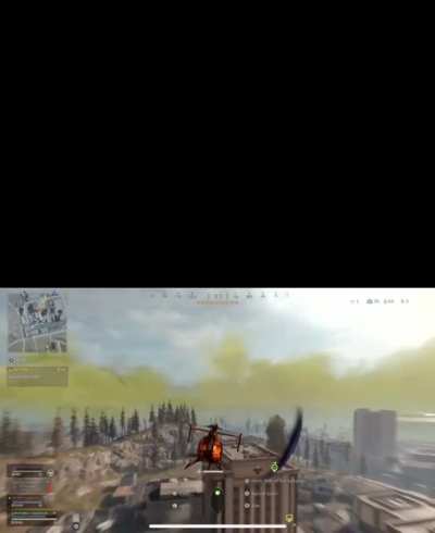 &ldquo;Incoming missile&rdquo;