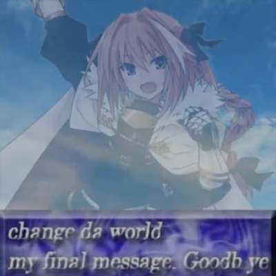 NOOOO 😭😭 ASTOLFO DON&rsquo;T GO