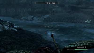 Faendal with the save !!