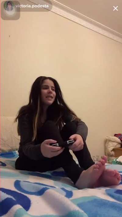 @victoria.podesta was live from Wednesday!! Part 1