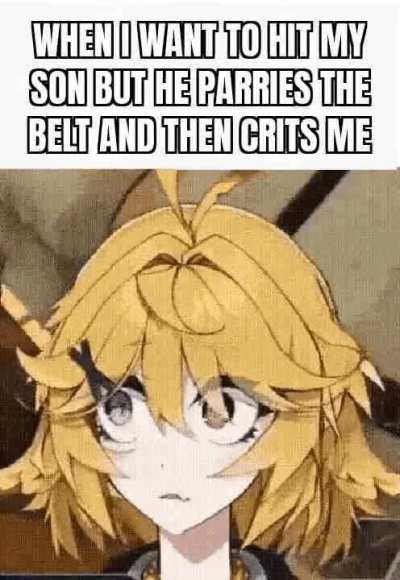 Damn it son
