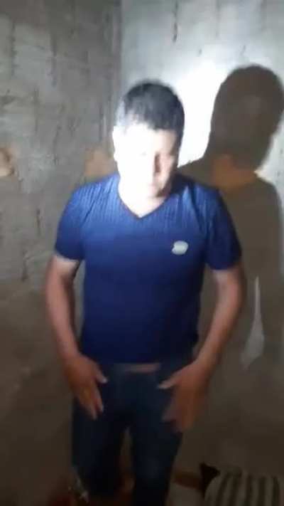 To hide from the police