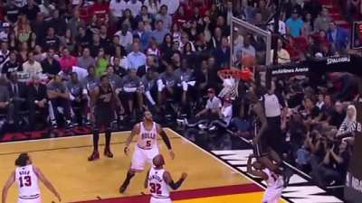 Wade to LeBron