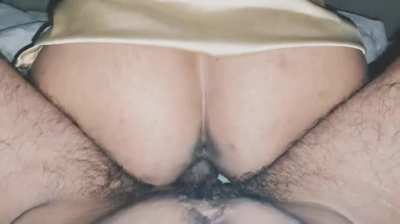 She tried this position for the first time ever, her husband knew only missionary [m] 22