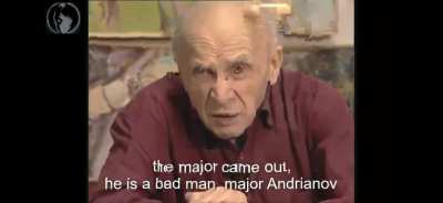 Soviet veteran tells the war crimes wich russia did in germany.