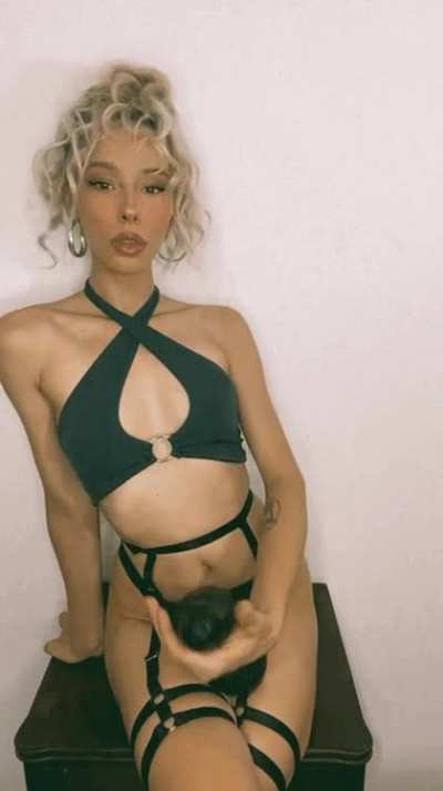 POV: You come home and I'm waiting for you like this.