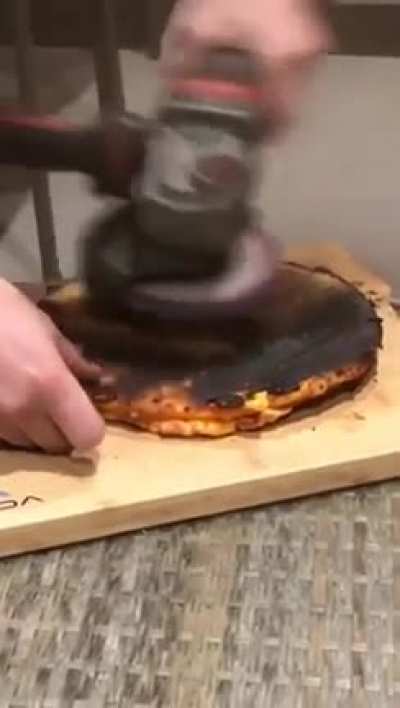 Nova fun&ccedil;&atilde;o para a esmerilhadeira.