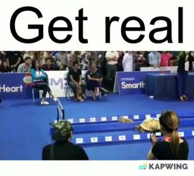 Get real