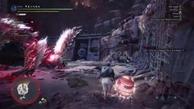 This has to be a one in a million kill!