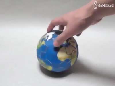 Japanese paper toys with a surprise.