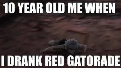 gatorade moment
