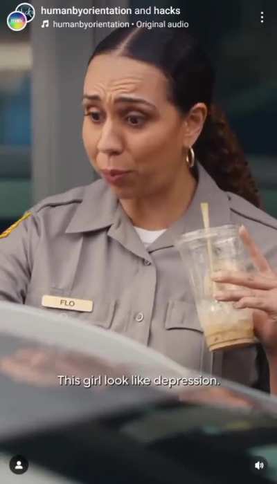 "New job, New me"