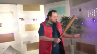 Not the baseball bat