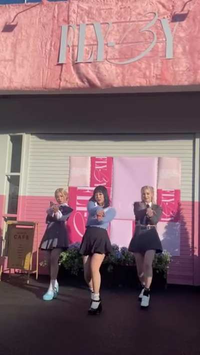 [230222] Yeseo, Hikaru &amp;amp; Bahiyyih TikTok update: I do! Do you Challenge🤍 #IdoDoyouchallenge