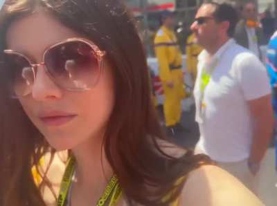 Alex at the Monaco Grand Prix - Instagram - 5/26/2024
