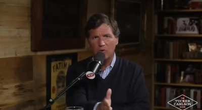 Tucker Carlson says this is Israel’s absolute last chance to drag the United States into a war because future generations of Americans are moving away from Israel. He says “You can’t primary every Thomas Massie, and there’s a whole army of them coming.”