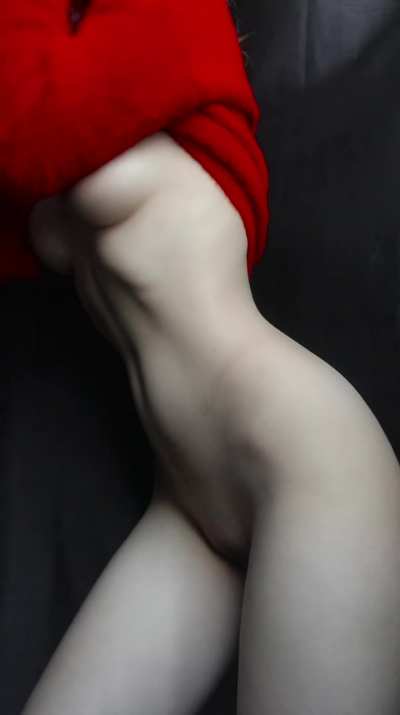 Lady in red