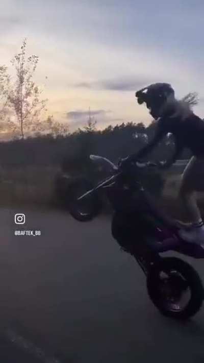 Great bike skills