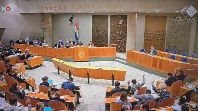 Motie om EU te pleiten associatie verdrag met Israel op te schorten verworpen 74-76