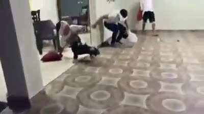 To beat the s**t out of each other with pillows