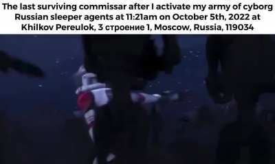 &ldquo;Resistance is futile, comrade recruitment officer.&rdquo;