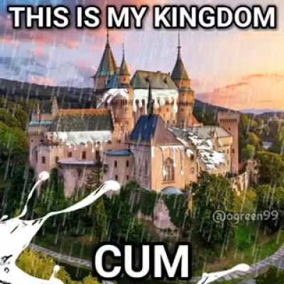 When you feel my meat :(