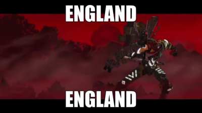 I didn't know EVA was set in England