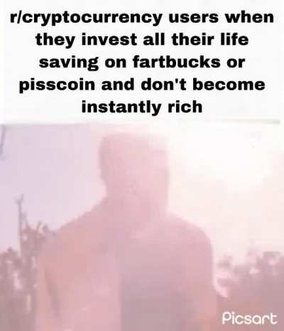 More like cringecoin 🤢🤮