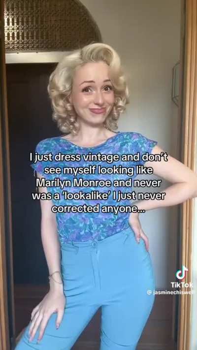 Jasmine claims she never &ldquo;saw herself&rdquo; as Marilyn