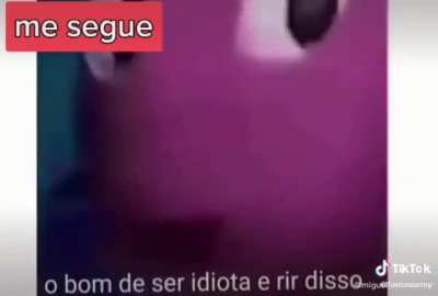 Eu n&atilde;o posdo rir disso sozinho
