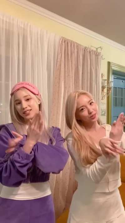 [230303] Yeseo &amp;amp; Bahiyyih TikTok update: I do! Do you? Challenge🤍 #IdoDoyouchallenge