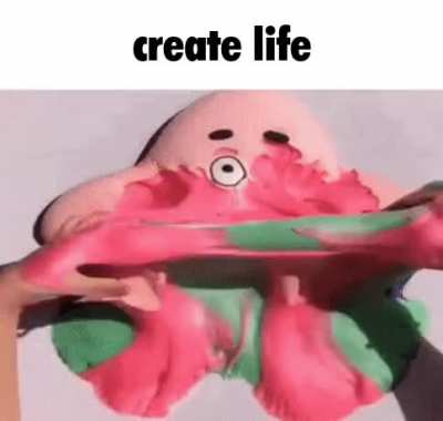God