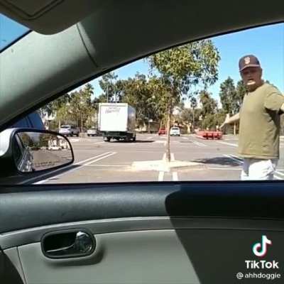 Telling a white guy to go back to Mexico