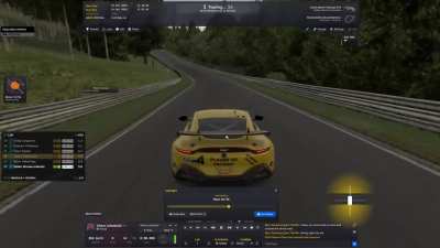 I&rsquo;m the yellow aston, did i do something too wrong or did the guy really just do a crazy divebomb?