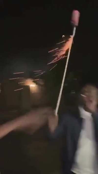 Good old cannabis and fireworks