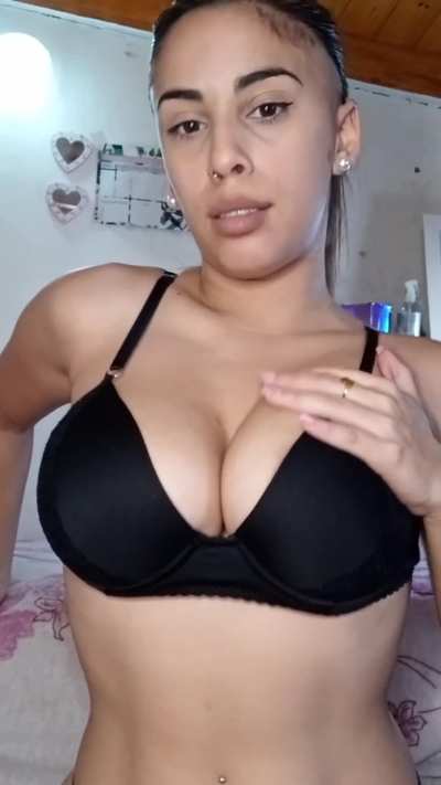 what's your first impression of my titts?