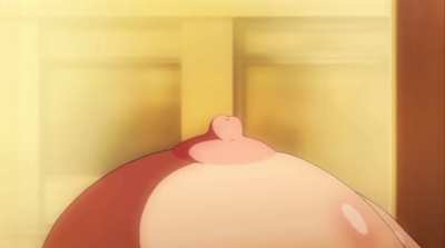 Anime teen&rsquo;s boobs get sucked and played with by lesbian