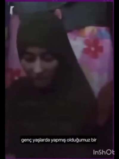 Şeriat isteyip İŞİD'e katılan türbanlı türk bacıların geri dönmek için yalvarması