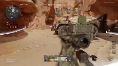 POV: You were killed by a trickshotter