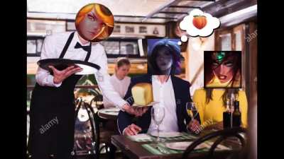 POV: you walk into Summoner&rsquo;s Rift Caf&eacute; and this is the first table you see