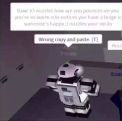 copy pasting