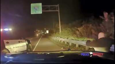 *minor injuries driver jumping from a moving vehicle. Details in comments