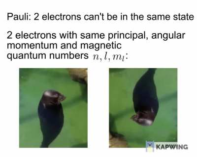hope this wasn't done before. electrons go brrr