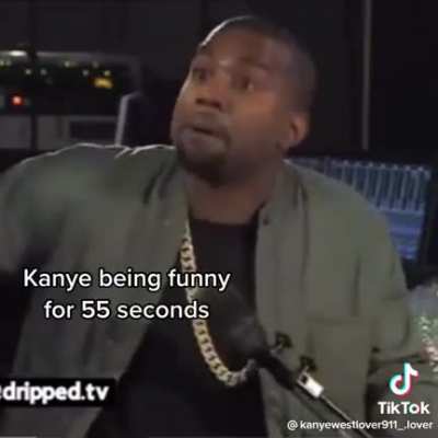 Ye being funny 