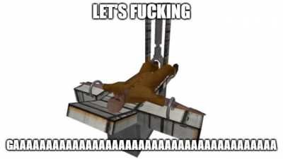Let&rsquo;s fucking goooo (loud warning)